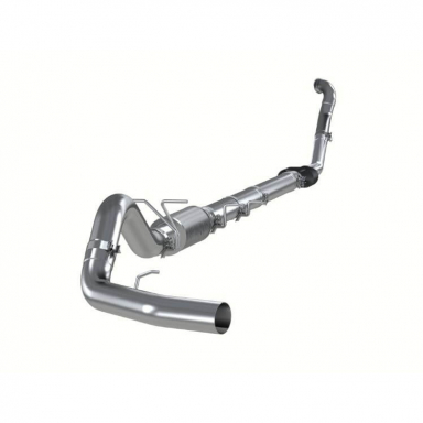 7.3 OBS Powerstroke 4 Inch Turbo Back AL Exhaust MBRP S6218P